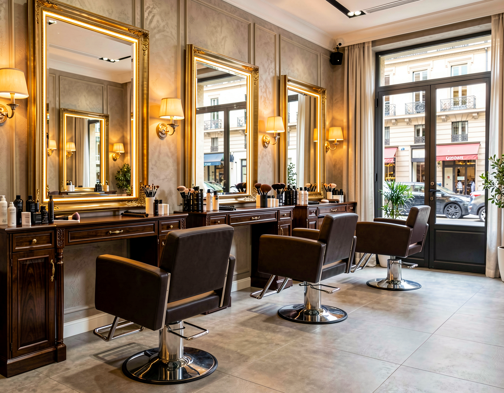 QS Hair & Spa Interno